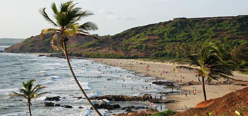 Morjim - Cab Goa pickup location sightseeing spot. Showing real photo from Morjim. Image 2 of 6.