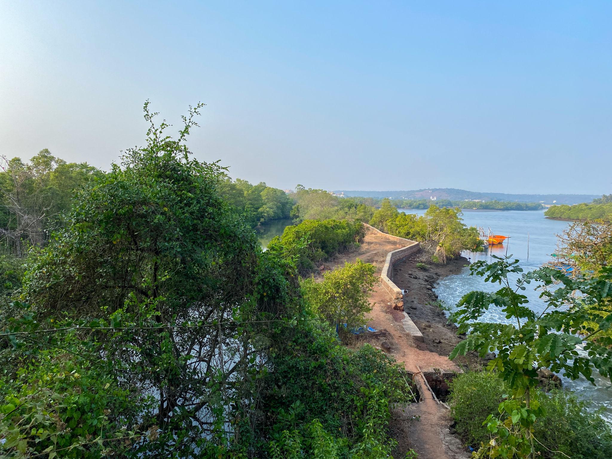 Nerul - Cab Goa pickup location sightseeing spot. Showing real photo from Nerul. Image 1 of 6.