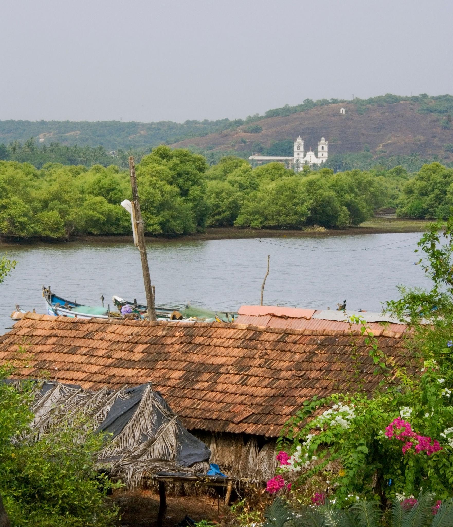 Nerul - Cab Goa pickup location sightseeing spot. Showing real photo from Nerul. Image 3 of 6.