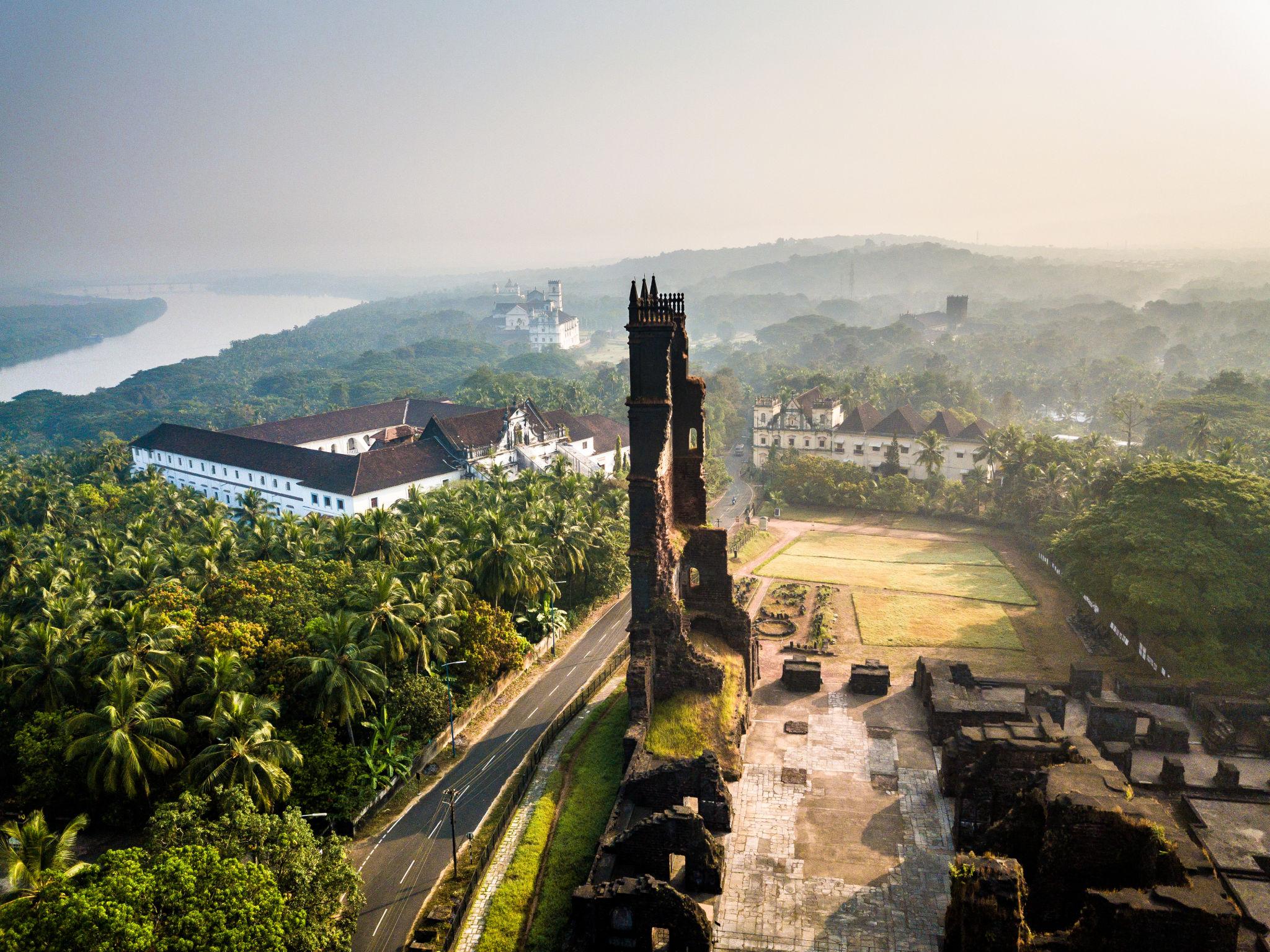 Old Goa - Cab Goa pickup location sightseeing spot. Showing real photo from Old Goa. Image 3 of 6.