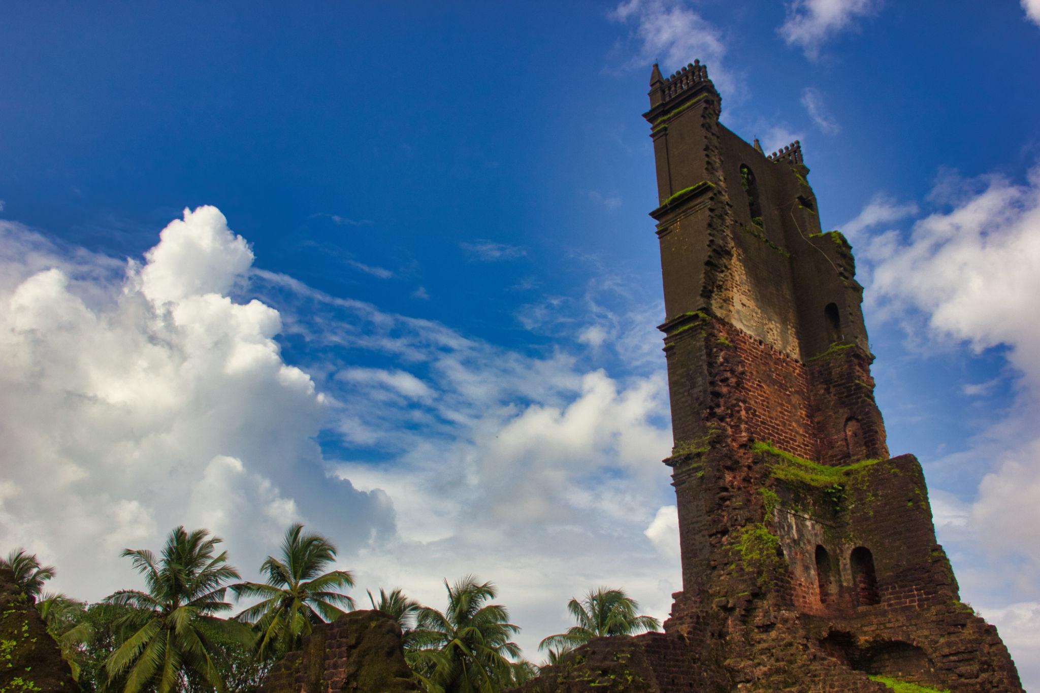 Old Goa - Cab Goa pickup location sightseeing spot. Showing real photo from Old Goa. Image 4 of 6.