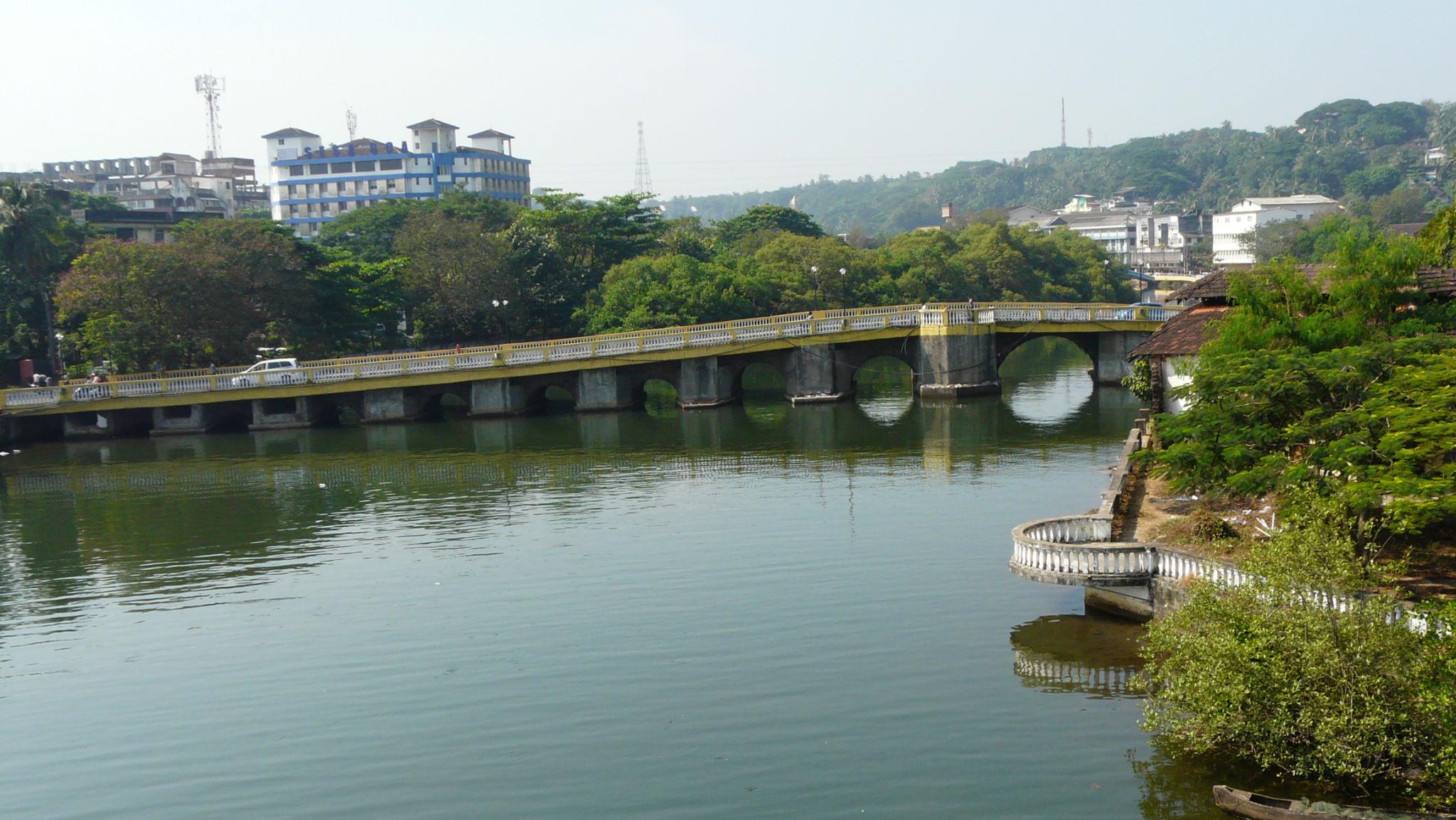 Panaji - Cab Goa pickup location sightseeing spot. Showing real photo from Panaji. Image 10 of 10.