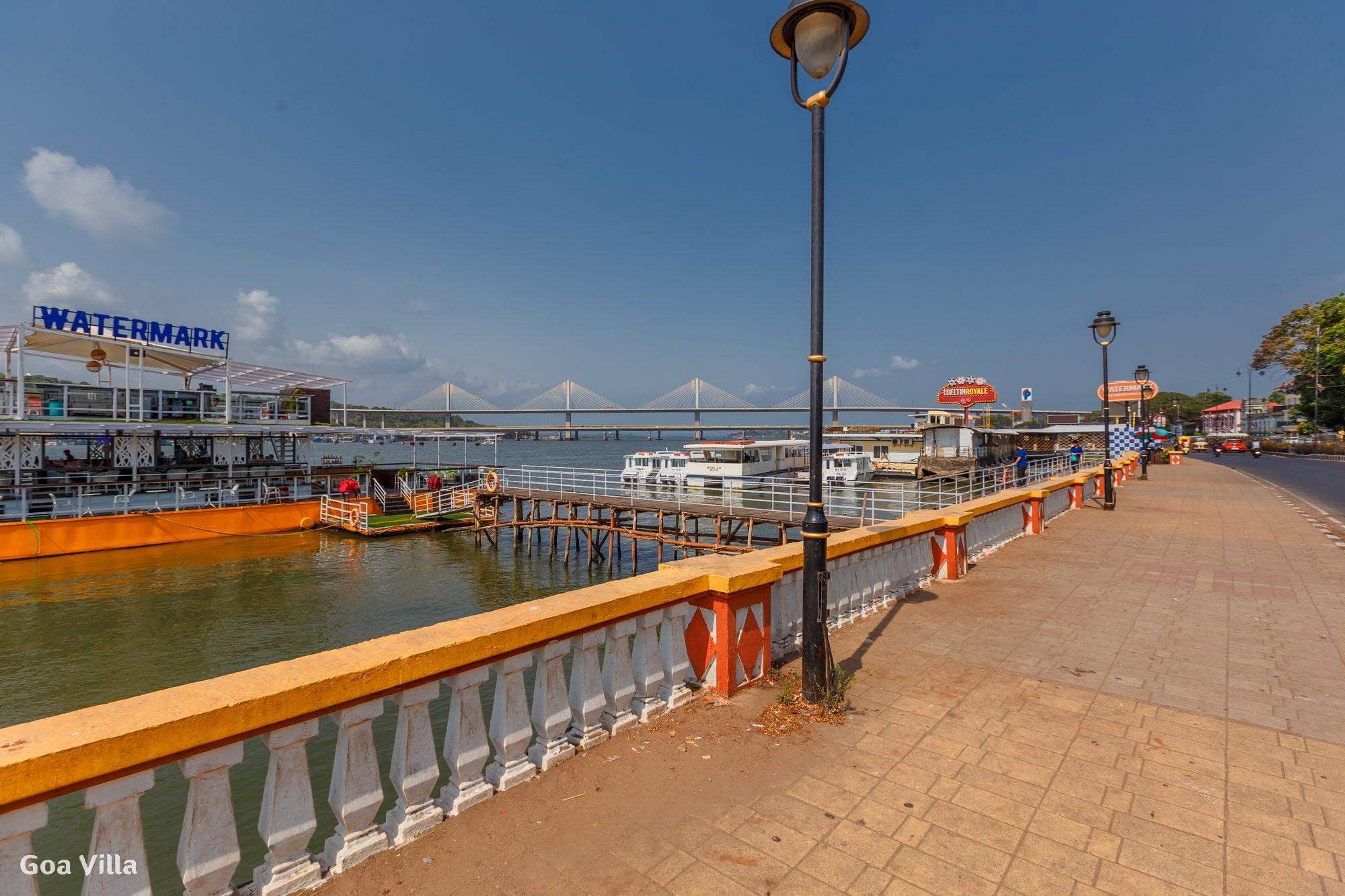 Panaji - Cab Goa pickup location sightseeing spot. Showing real photo from Panaji. Image 2 of 10.