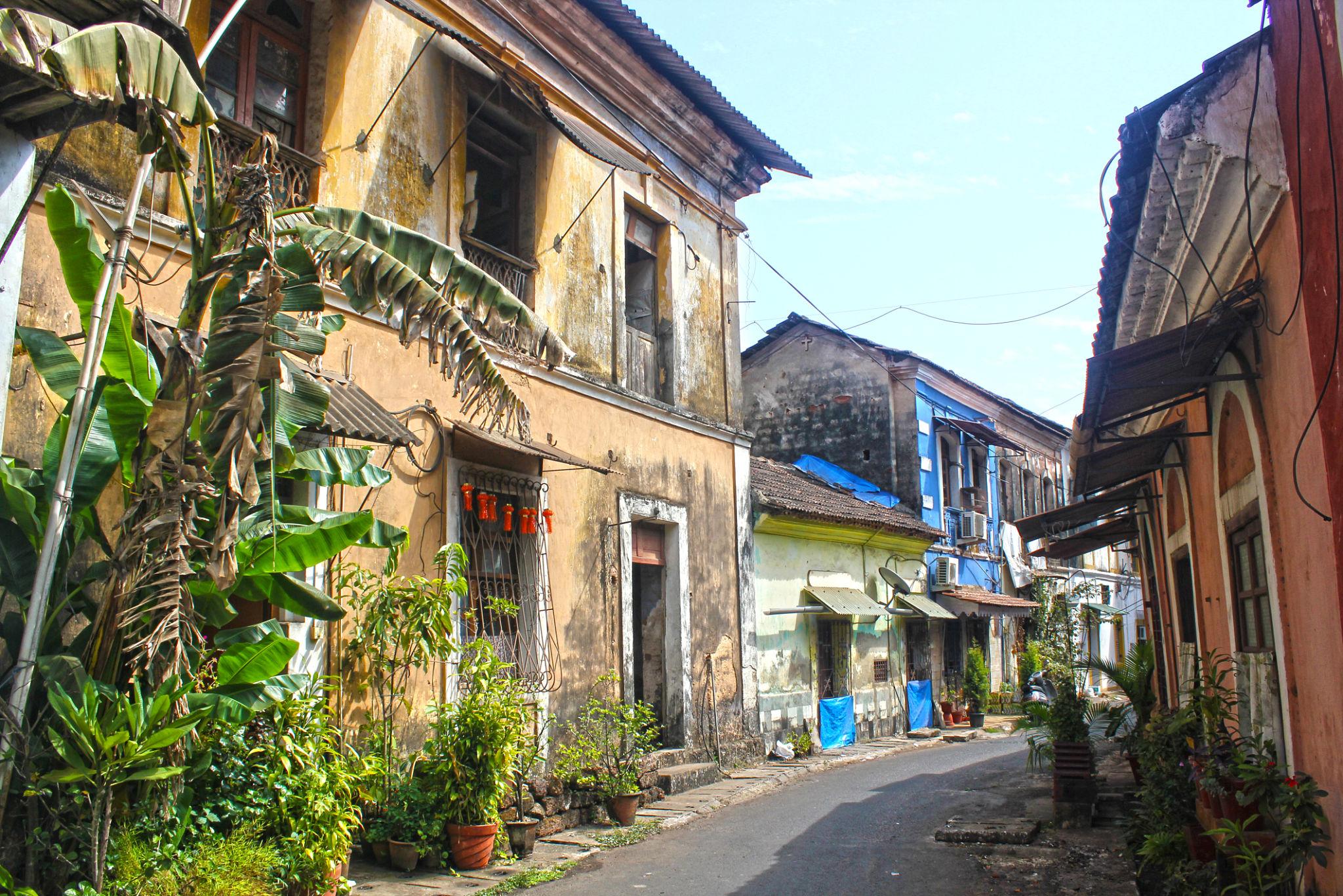 Panaji - Cab Goa pickup location sightseeing spot. Showing real photo from Panaji. Image 3 of 10.