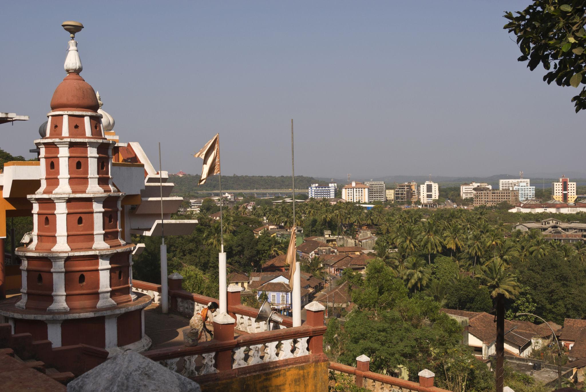 Panaji - Cab Goa pickup location sightseeing spot. Showing real photo from Panaji. Image 5 of 10.
