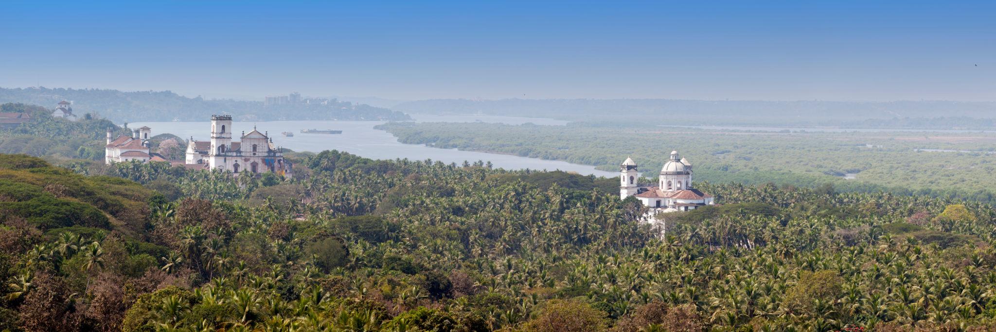 Panaji - Cab Goa pickup location sightseeing spot. Showing real photo from Panaji. Image 6 of 10.