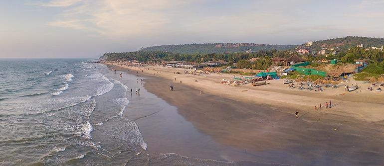 Panaji - Cab Goa pickup location sightseeing spot. Showing real photo from Panaji. Image 7 of 10.