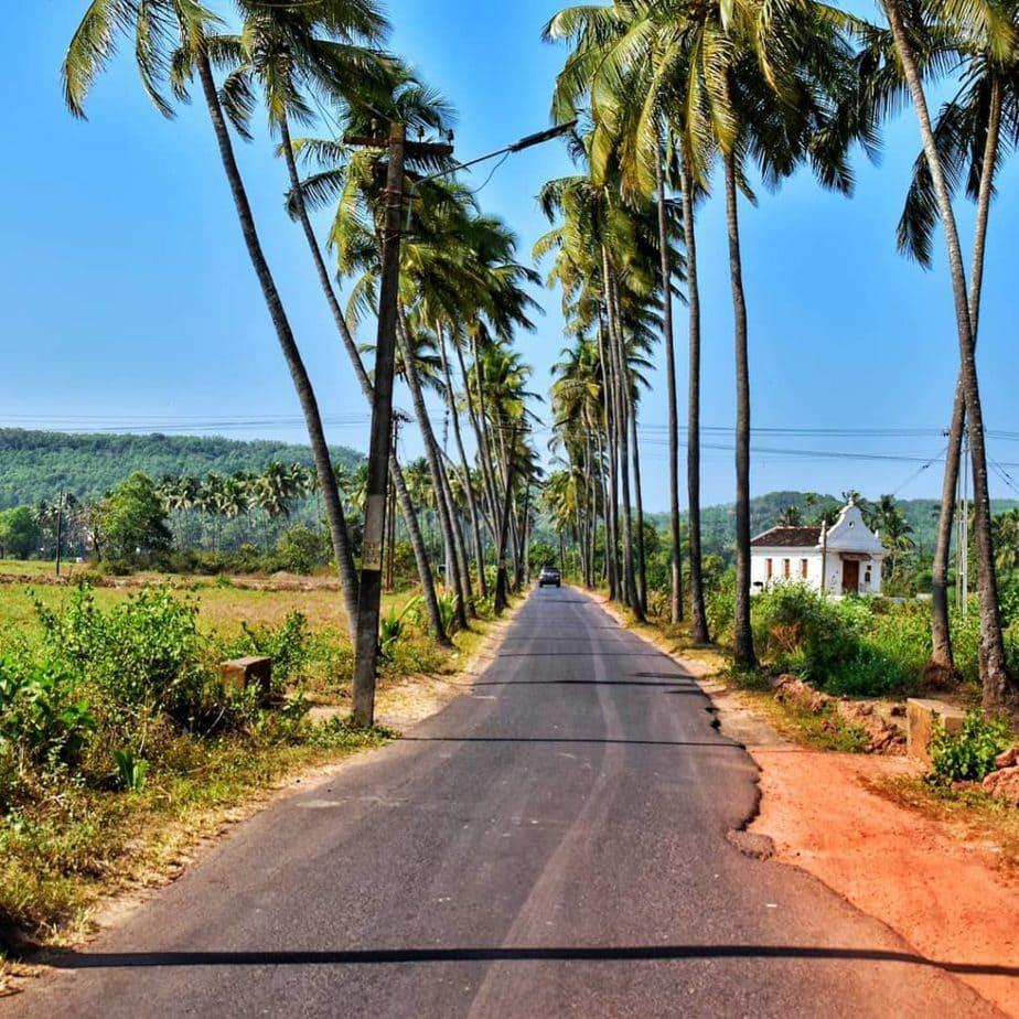 Parra - Cab Goa pickup location sightseeing spot. Showing real photo from Parra. Image 2 of 6.