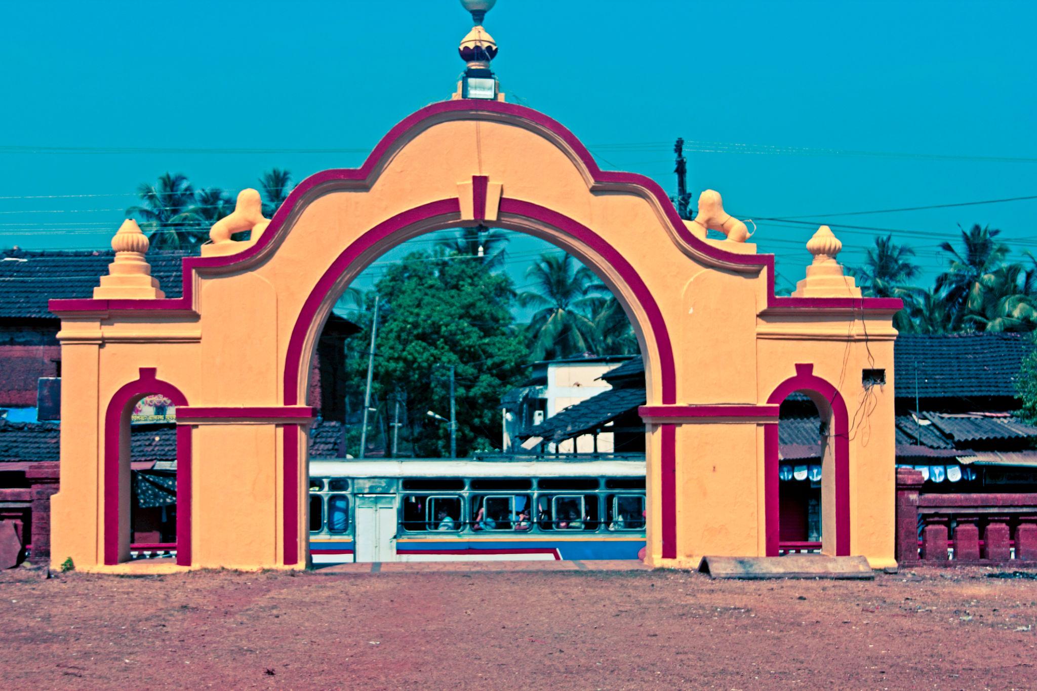 Ponda - Cab Goa pickup location sightseeing spot. Showing real photo from Ponda. Image 5 of 7.