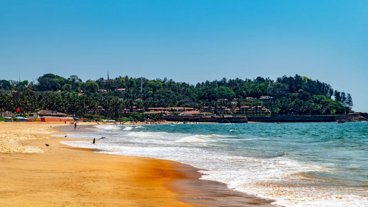 Candolim Beach