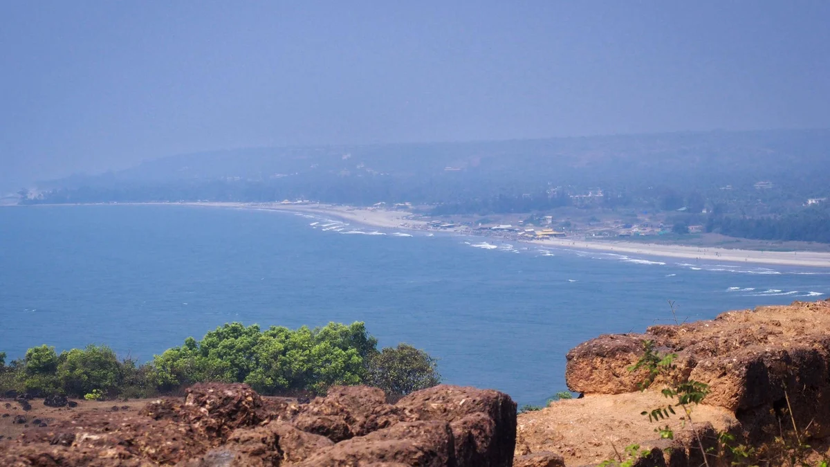 Chapora Fort sunset Goa