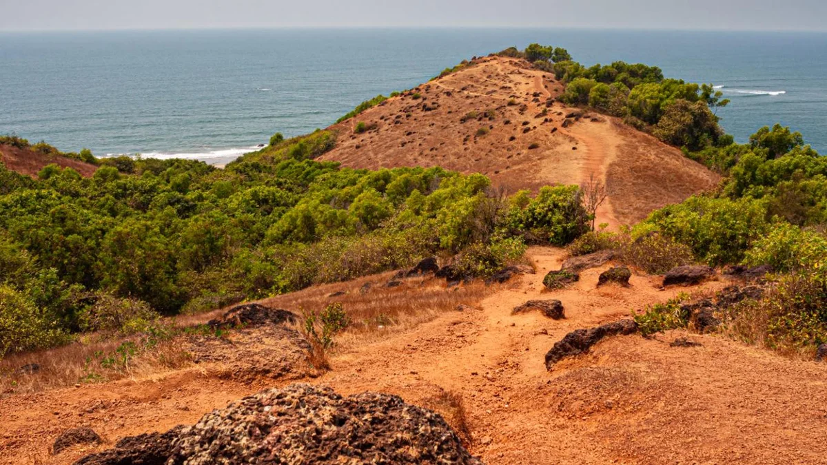 Historic Chapora Fort ramparts