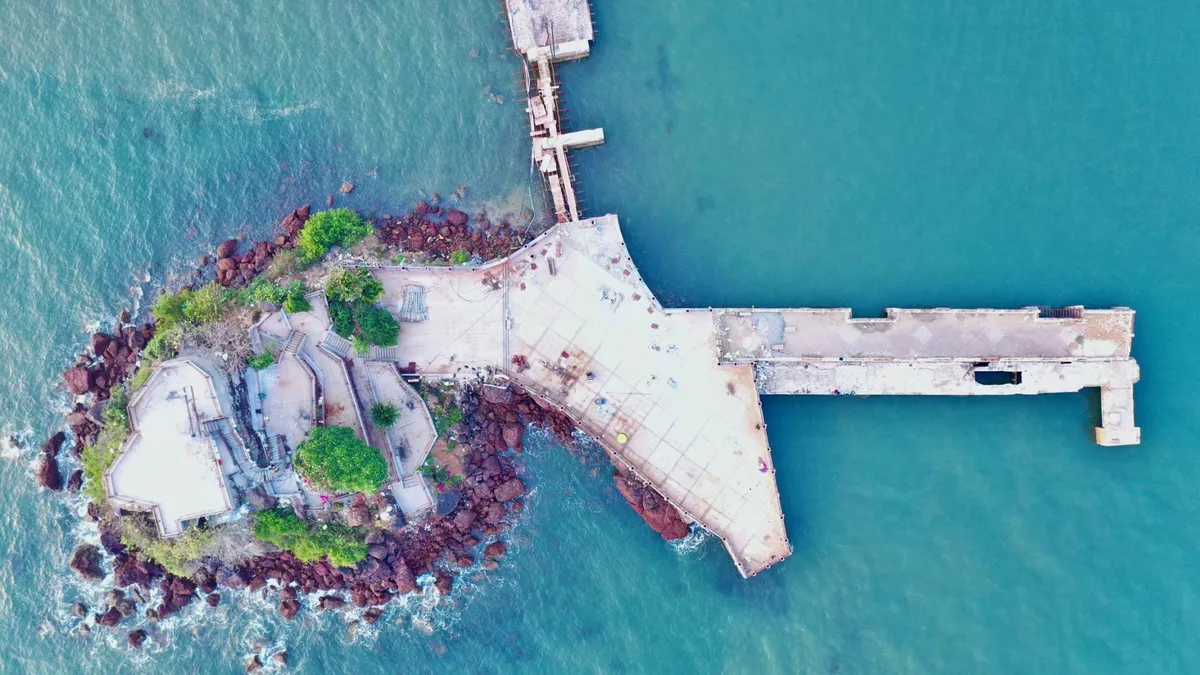 Mormugao Harbour from Dona Paula