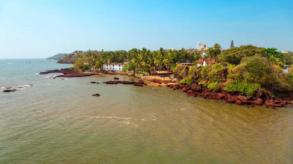 Panoramic Arabian Sea Dona Paula