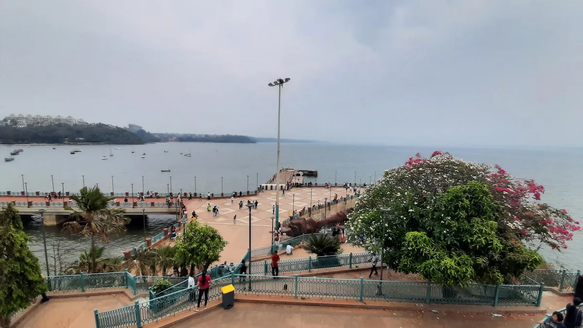 Dona Paula Coastline Goa