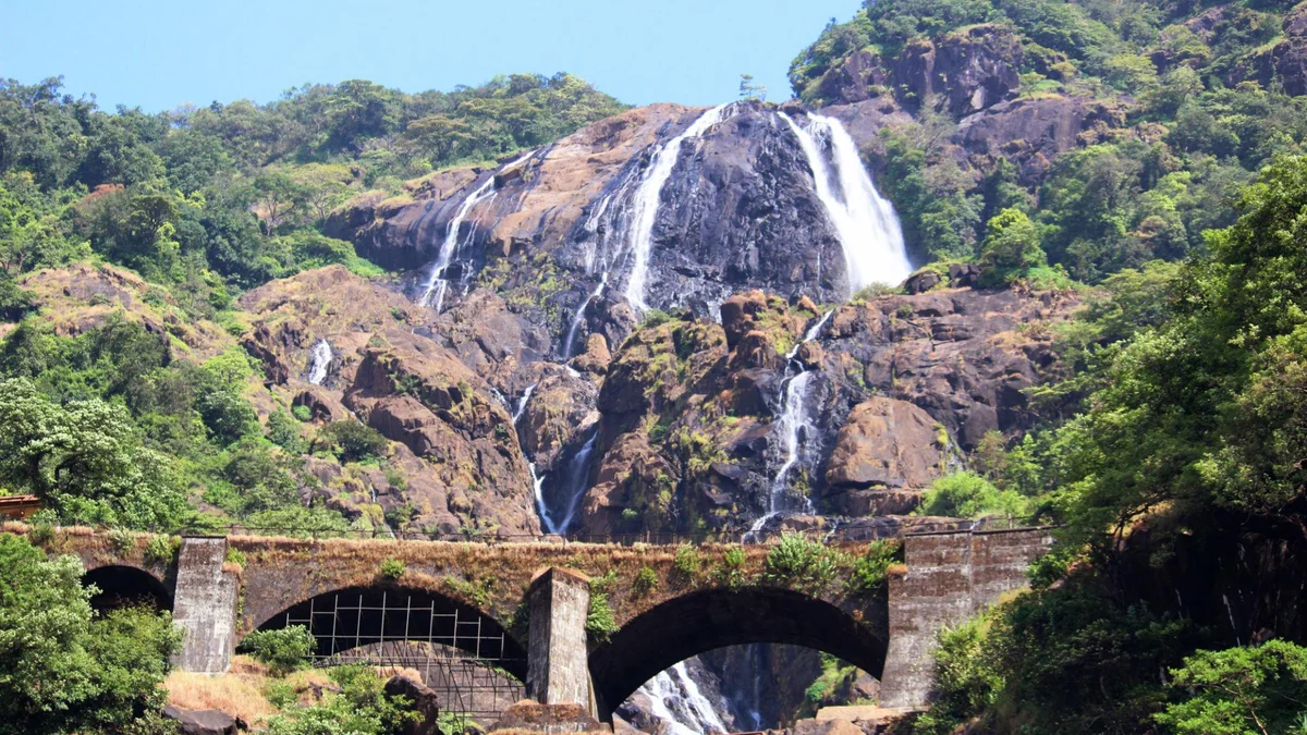 Dudhsagar Waterfall