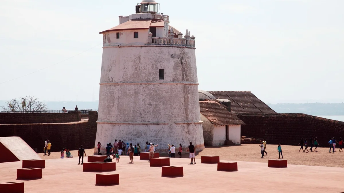 Fort Aguada Lighthouse Goa