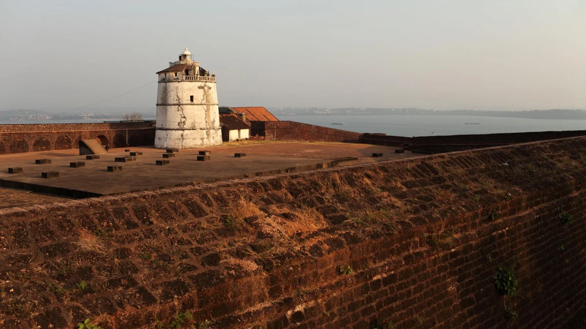 Fort Aguada historic architecture