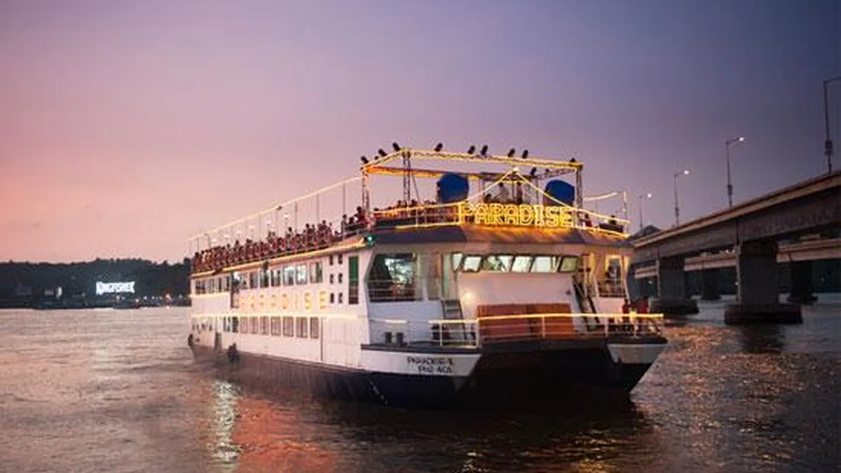 Mandovi River Cruise