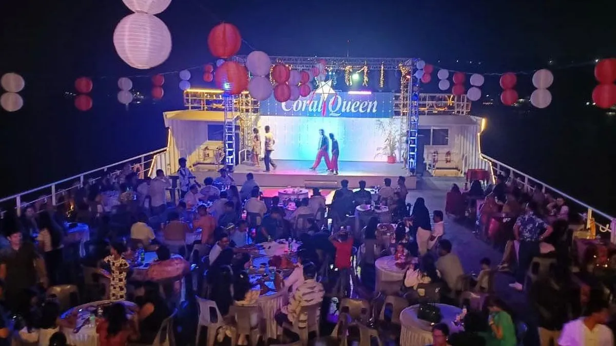 Festive Cruise Experience Goa