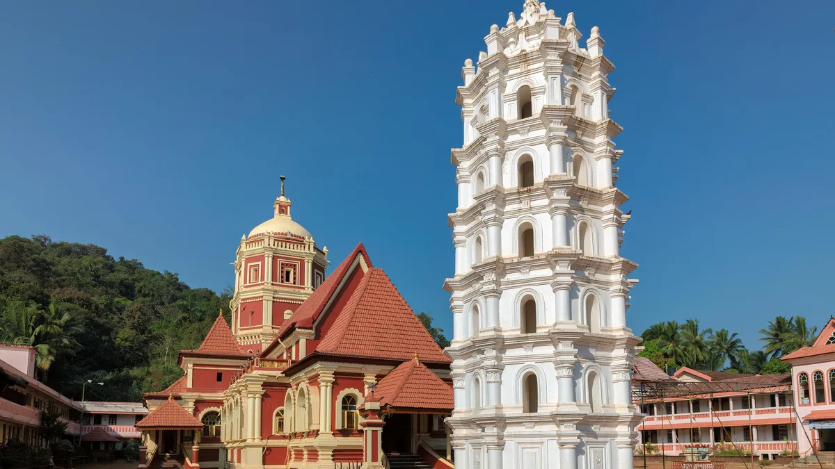 Mangeshi Temple