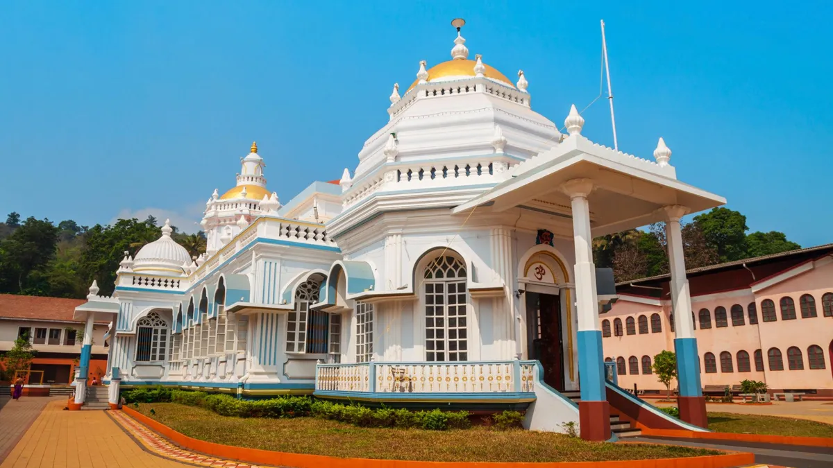 Sacred Temple Architecture Goa