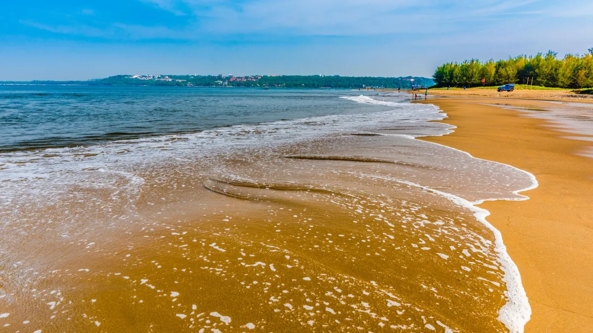 Scenic Miramar Beach Coastline