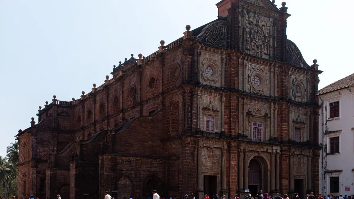 Old Goa Churches