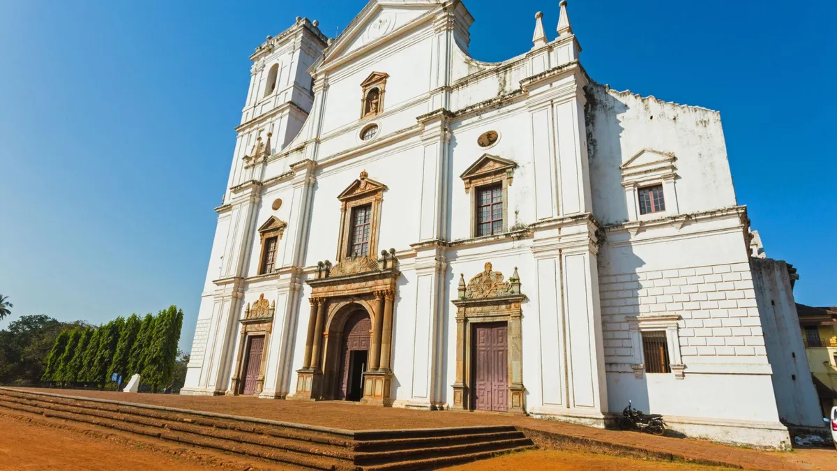 Se Cathedral Church Old Goa