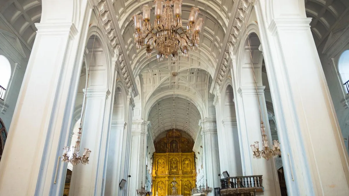 Old Goa Church Gardens