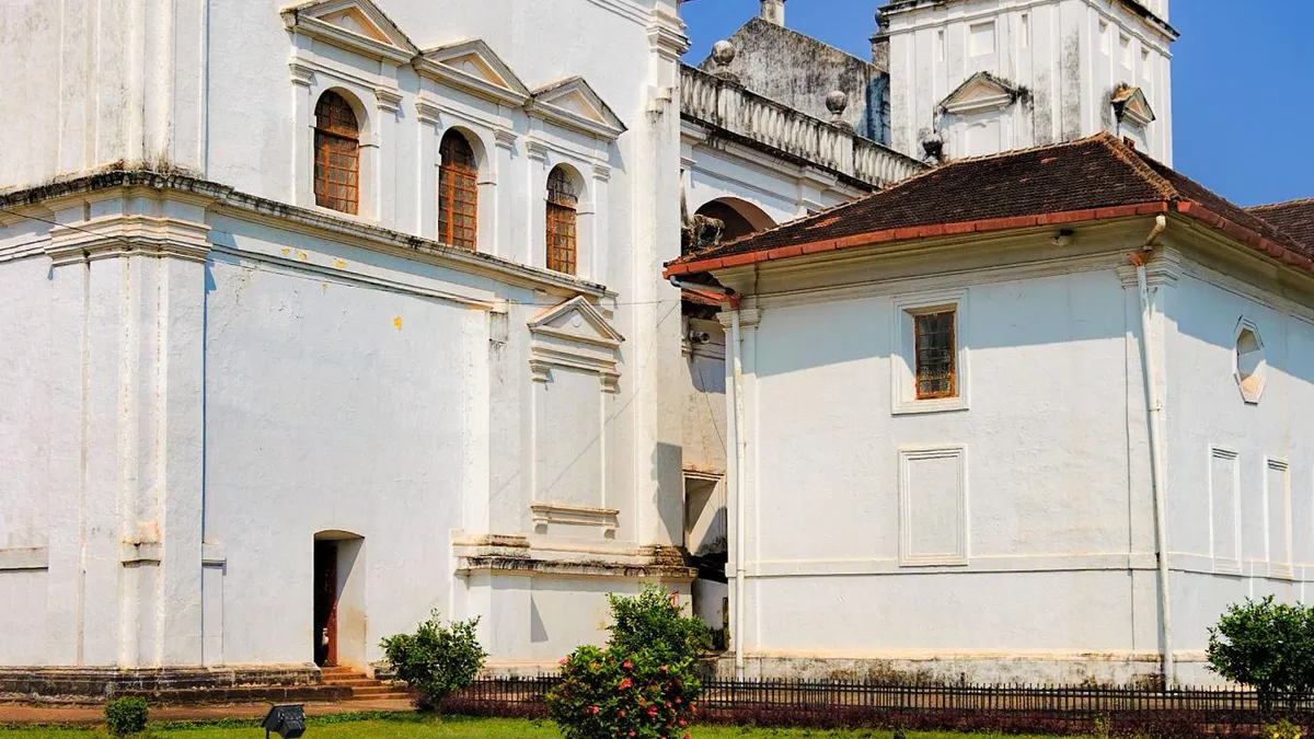 Historic Se Cathedral Old Goa