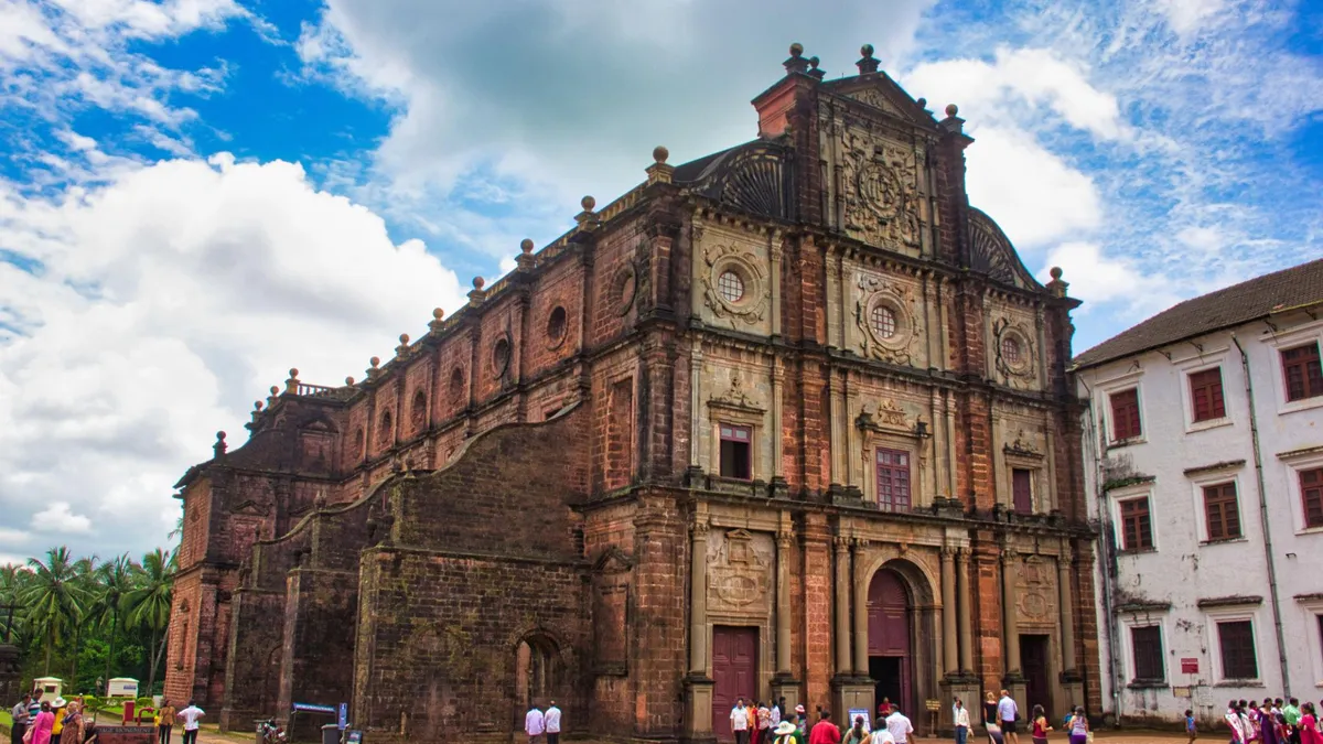 Basilica of Bom Jesus Heritage