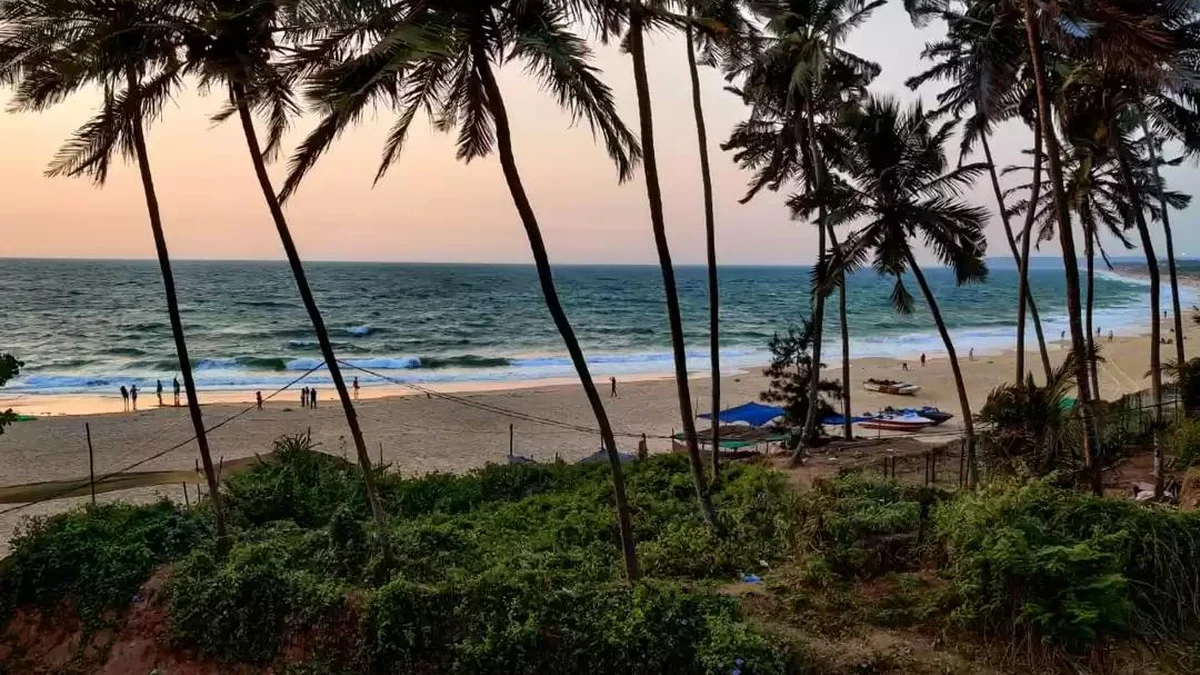 Sinquerim Beach Goa view