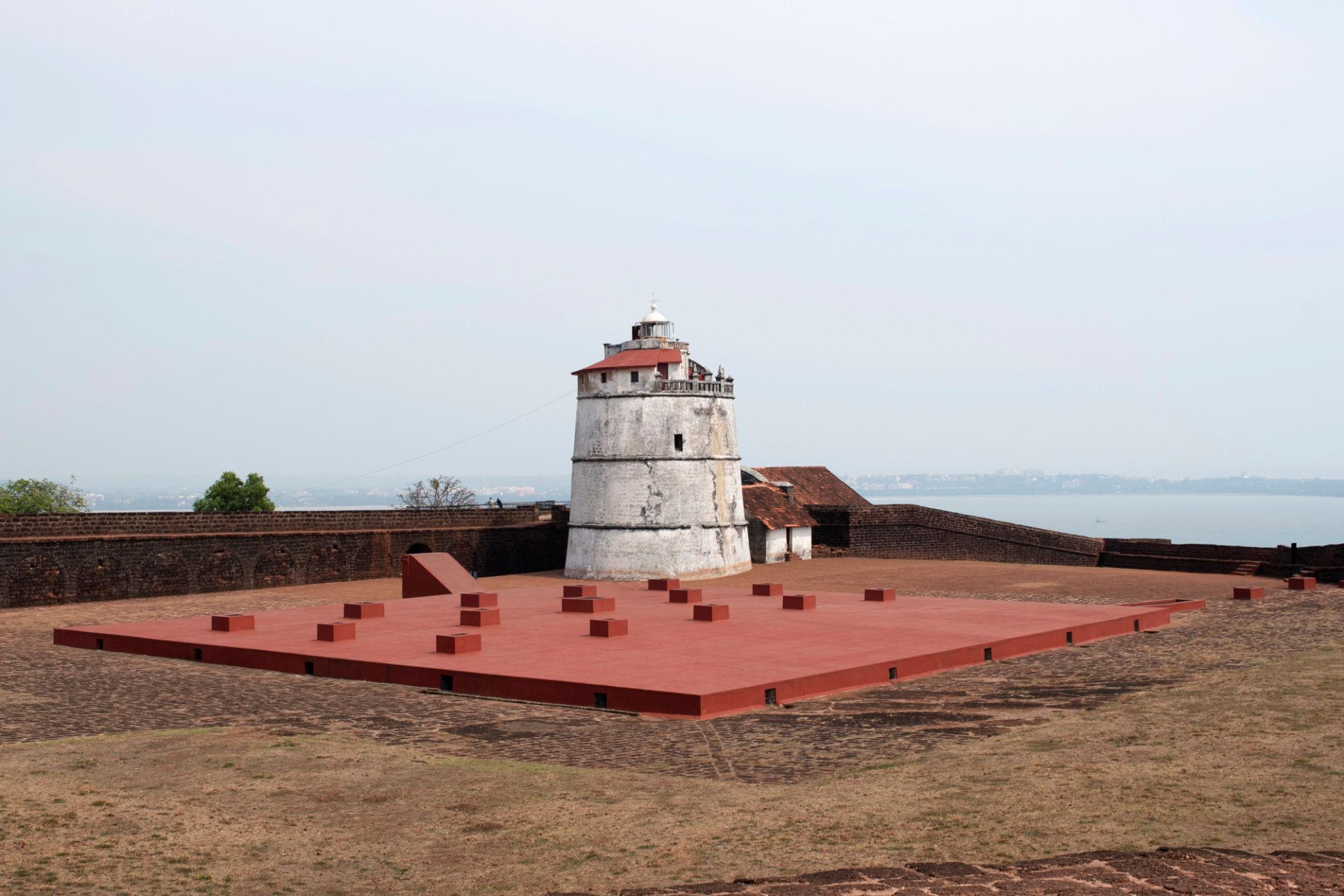 Sinquerim - Cab Goa pickup location sightseeing spot. Showing real photo from Sinquerim. Image 2 of 6.