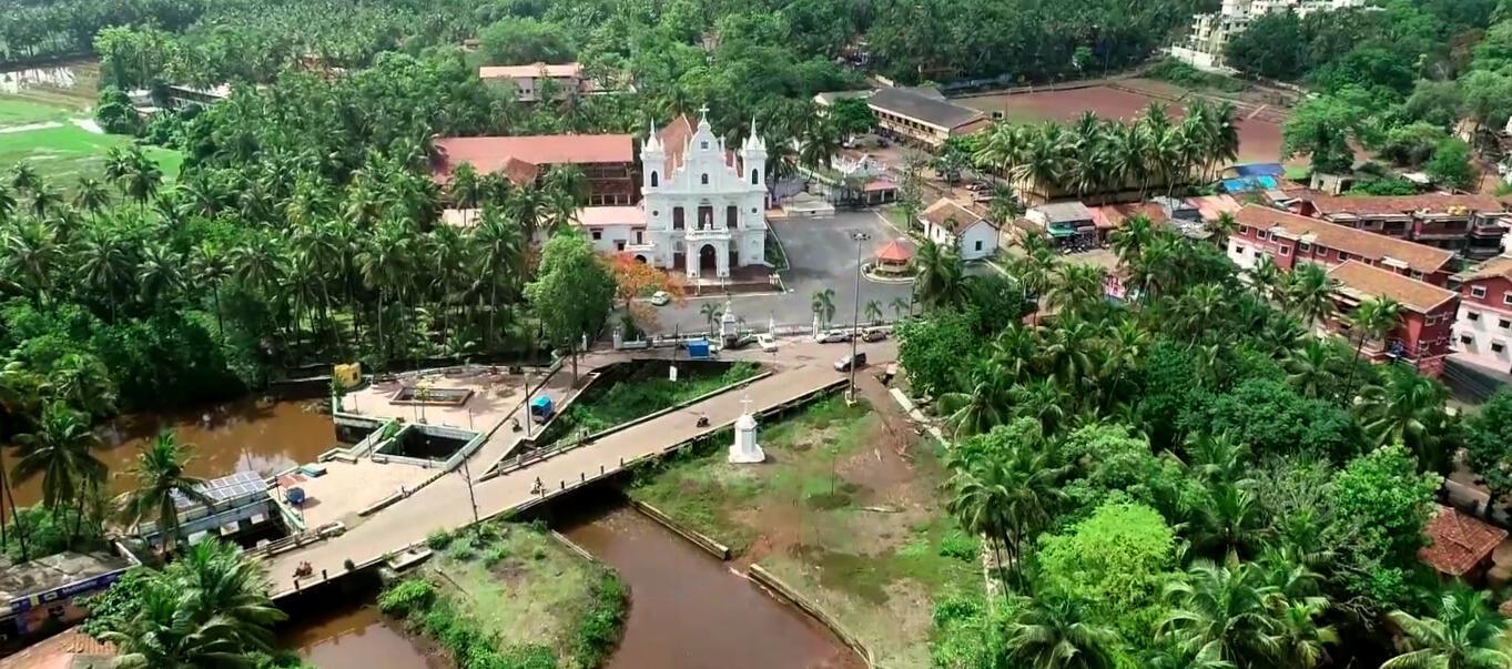 Siolim - Cab Goa pickup location sightseeing spot. Showing real photo from Siolim. Image 2 of 6.