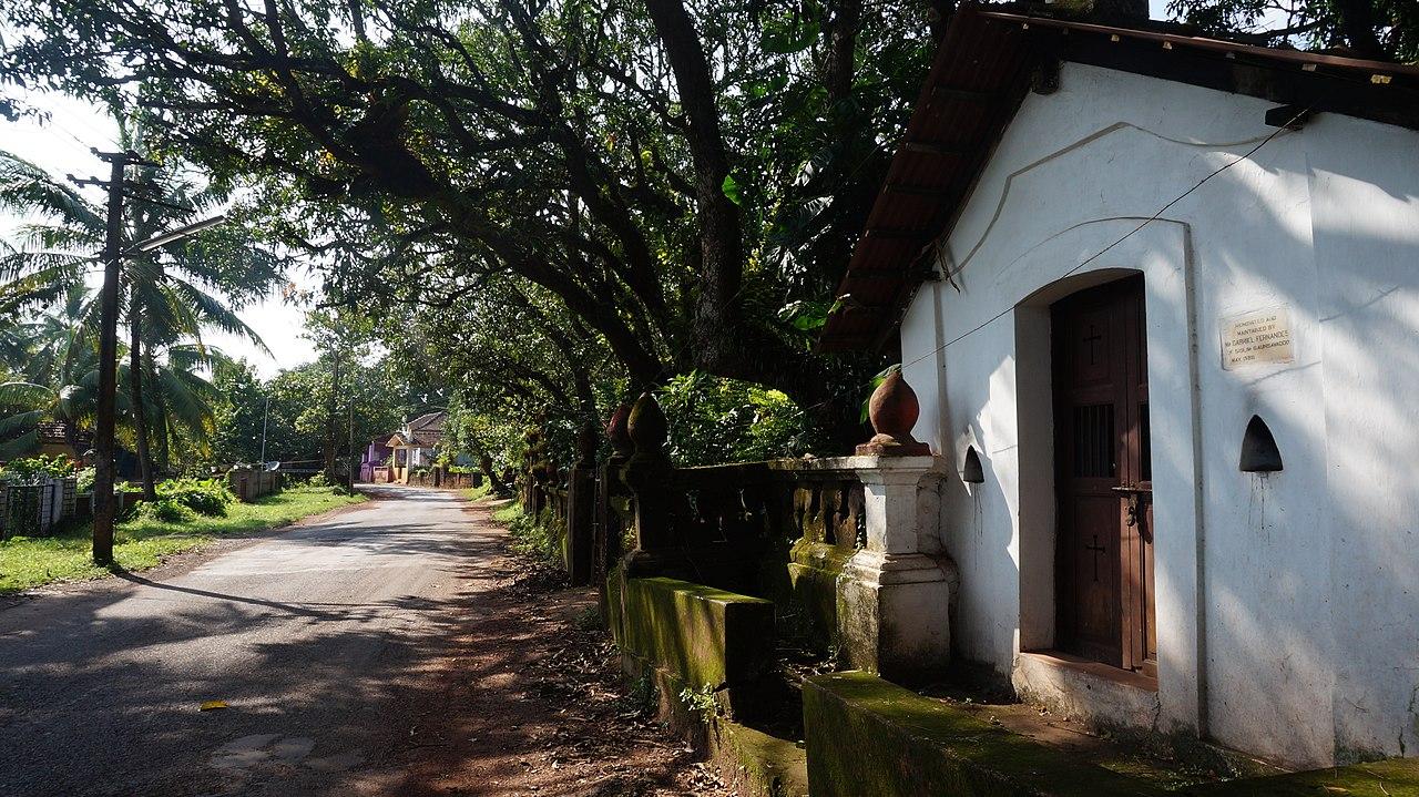 Siolim - Cab Goa pickup location sightseeing spot. Showing real photo from Siolim. Image 3 of 6.