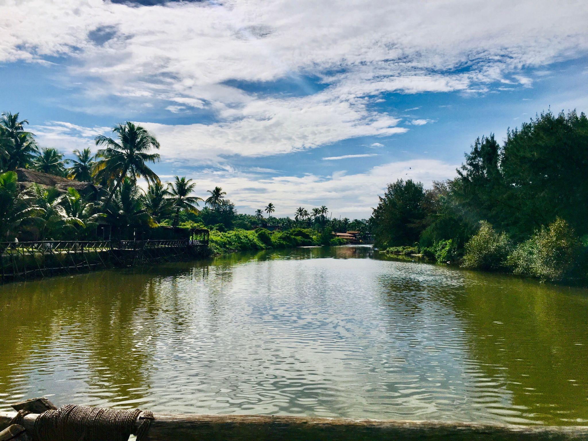 Siolim - Cab Goa pickup location sightseeing spot. Showing real photo from Siolim. Image 6 of 6.