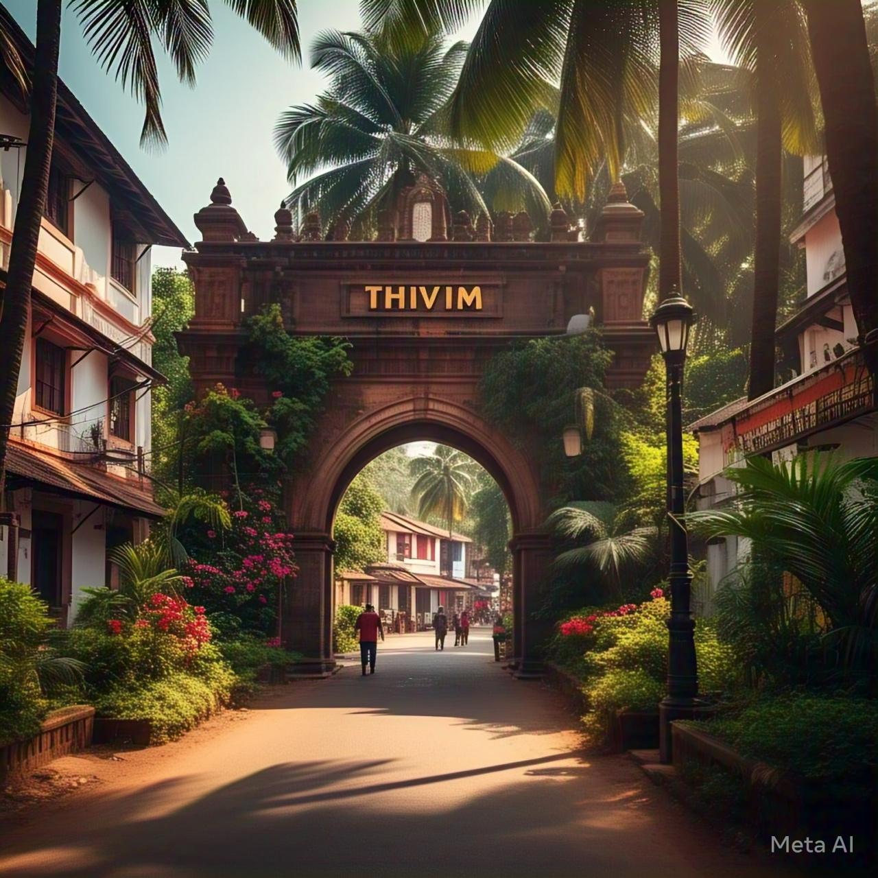Thivim - Cab Goa pickup location sightseeing spot. Showing real photo from Thivim. Image 1 of 4.