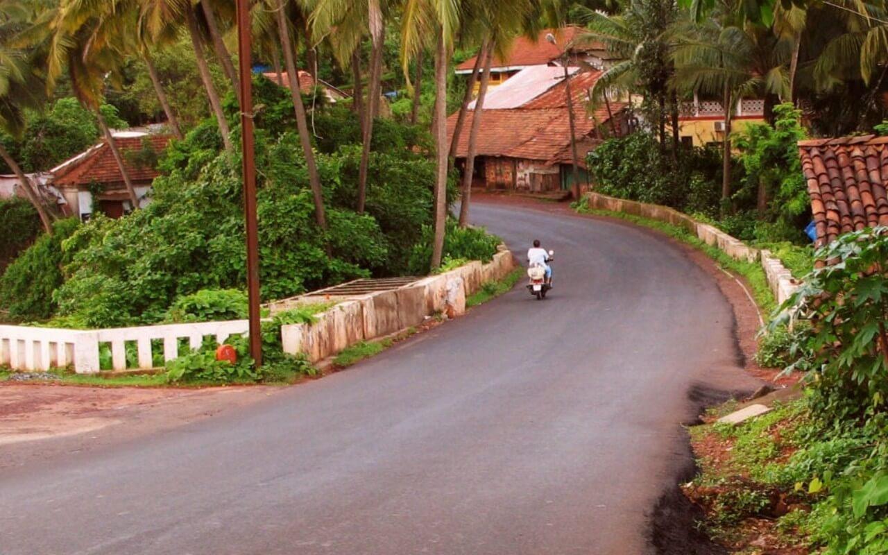Thivim - Cab Goa pickup location sightseeing spot. Showing real photo from Thivim. Image 4 of 4.