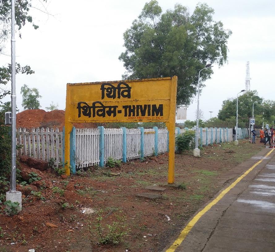 Thivim to Colva Taxi Service