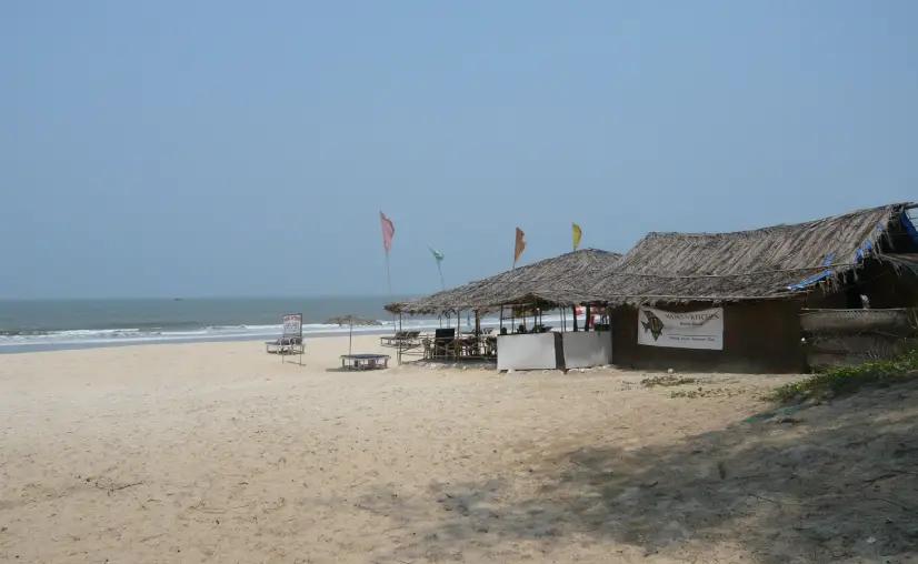 Varca - Cab Goa pickup location sightseeing spot. Showing real photo from Varca. Image 5 of 6.
