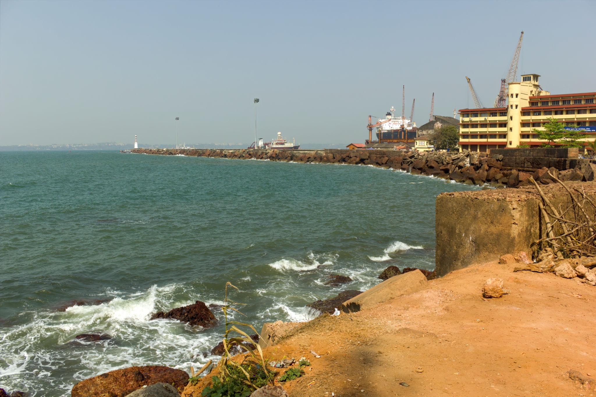 Vasco - Cab Goa pickup location sightseeing spot. Showing real photo from Vasco. Image 5 of 7.