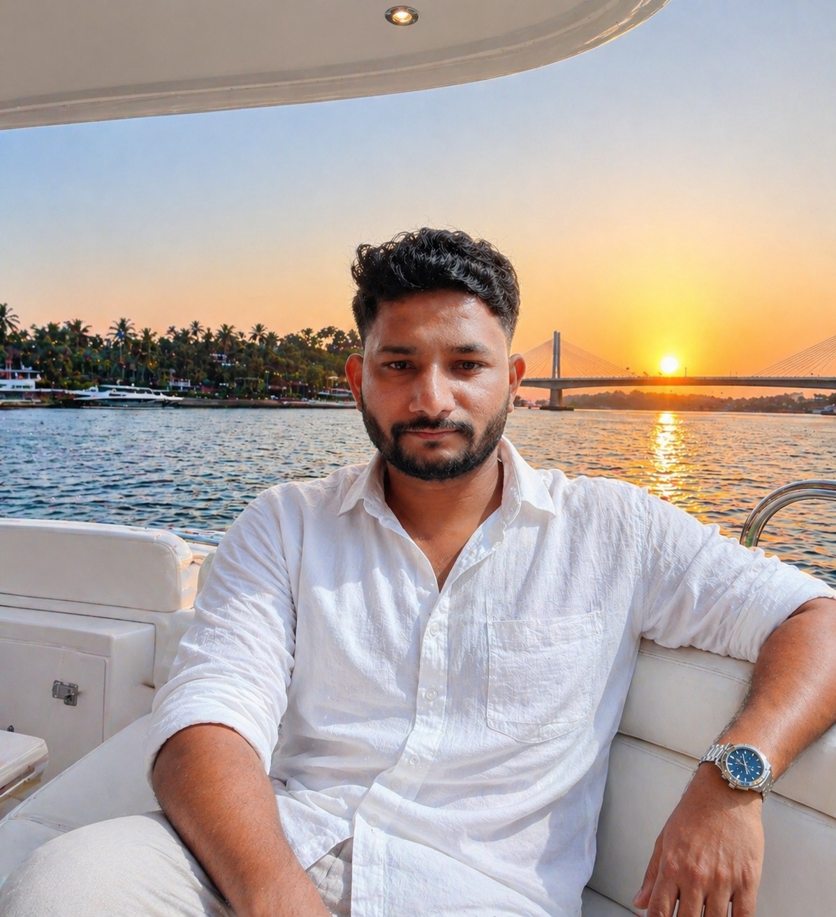 Niranjan Yamgar — Founder & Managing Director, Cab Goa